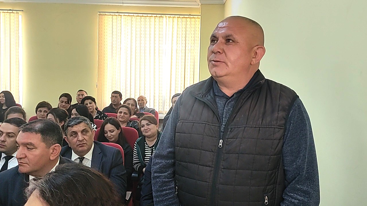 Seymur Orucov növbəti səyyar qəbullar keçirdi - FOTOLAR